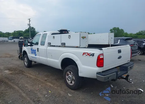 2016 Ford F-250 Xl from USA, damaged, VIN 1FT7X2B63GEC11472